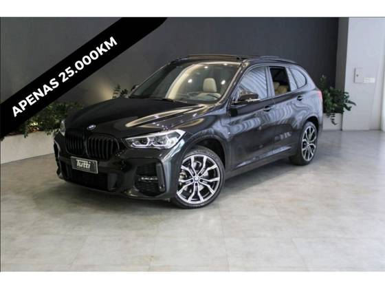 BMW X1 2.0 16V TURBO ACTIVEFLEX SDRIVE20I M SPORT 4P AUTOMÁTICO